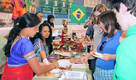 Multicultural Night attracts great crowd