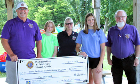 Kincardine Lions and others make donations