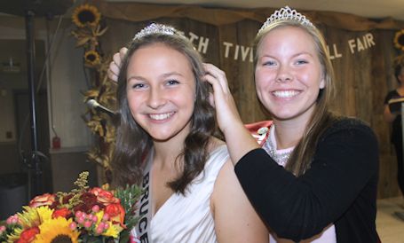 Rylee Evans is new Tiverton Fall Fair ambassador