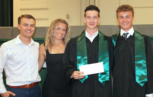 Graduates told to remember the great community they built at KDSS