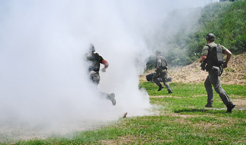Bruce Power’s tactical skills competition hits target on teamwork, training and camaraderie