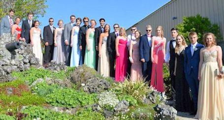 Marvellous weather for Kincardine Prom Saturday night
