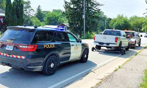 Stunt-driver charged in Kincardine