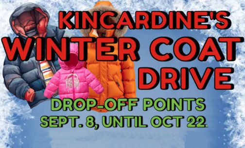Knox Kincardine launches Winter Coat Drive
