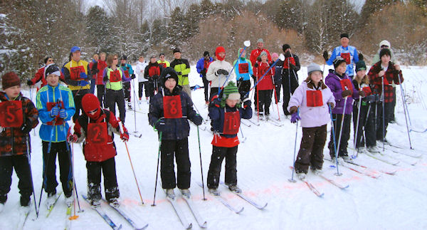 Kincardine Cross-Country Ski Club hosting loppet, snowshoe walk