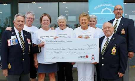 Kincardine Legion Corner