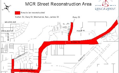 More road work under way in Kincardine