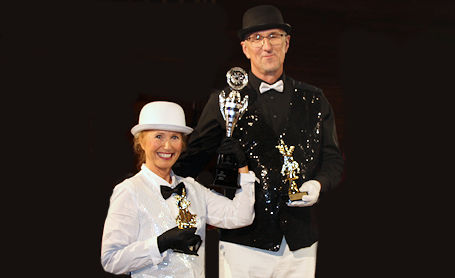 ​Lively, energetic performance gives Rackley, Scaletchi the win at Dancing With the Stars in Kincardine