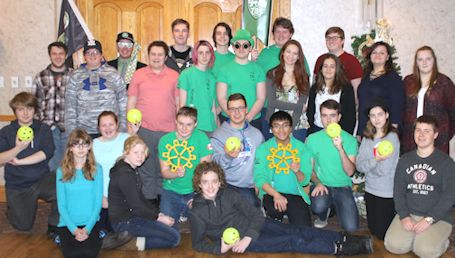 Full steam ahead for Kinetic Knights in 2017 FIRST robotics challenge