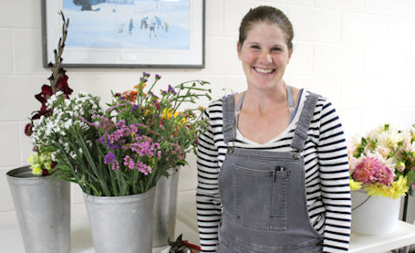 ​Ripley Horticultural Society learns about McQuail organic farm and flowers