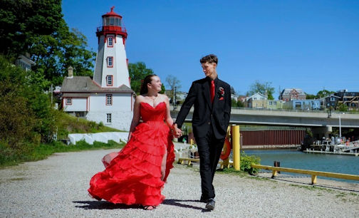 More than 150 senior students dressed to impress at KDSS prom