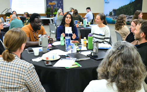 ​Bruce County’s first cultural symposium creates connections, sparks collaborative opportunities