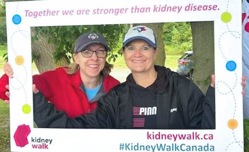 ​Huron-Bruce Kidney Walk raises $27,000