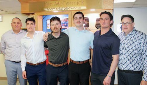Bulldogs induct four players into Wall of Fame at annual awards banquet