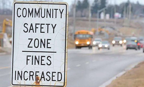 Province approves new community safety zone beside KTTPS in Kincardine