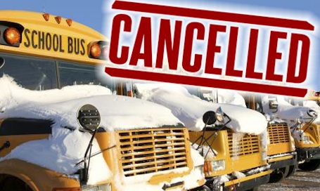 Second snow day of 2018 due to freezing rain, snow, Friday