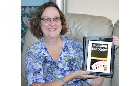 Kincardine author releases timely tome, "Trumping the States"