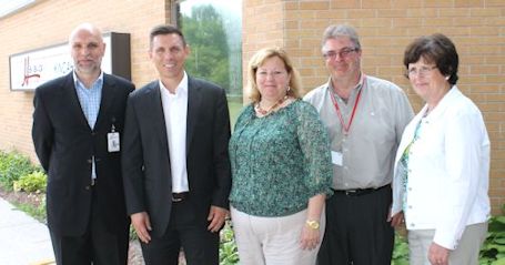 Brown says if PCs were in power, Kincardine would have funding for a new hospital