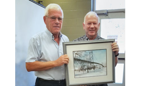 Kincardine Probus Club learns about wild horses, death and taxes