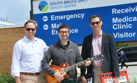Local lawyers’ band, “Franks ‘n Beans,” to perform at Rock With Your Docs in Kincardine
