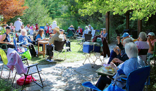 Huron Bruce Nature members gather for annual "Welcome Back" corn roast