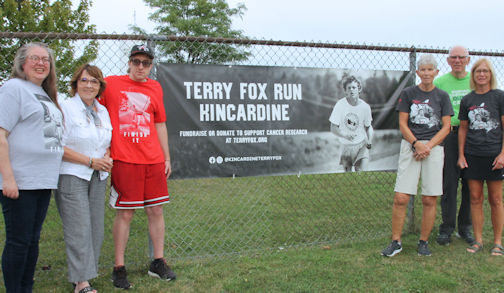 Kincardine Terry Fox Run set for Sept. 20 at the Davidson Centre