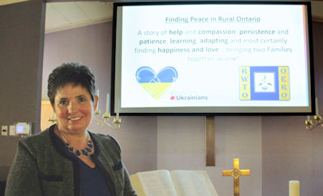​South Bruce RWTO hears about locals welcoming Ukrainian family into their home