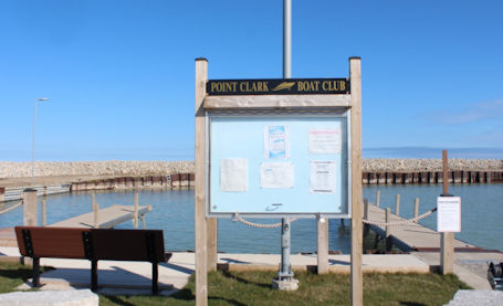 ​Township puts $2,500 into dredging costs at Point Clark Harbour