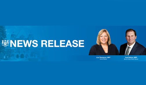 Ontario launches student and family support offices in Bruce-Grey