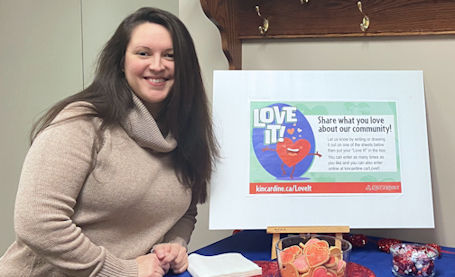 ​Kincardine launches “Love It!” campaign