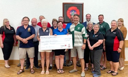 Kincardine Legion Corner