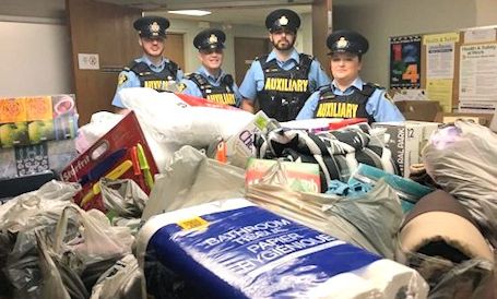 Huron OPP Stuff-the-Cuiser event an overwhelming success