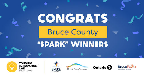 ​Bruce County tourism innovators receive funds from Spark Program