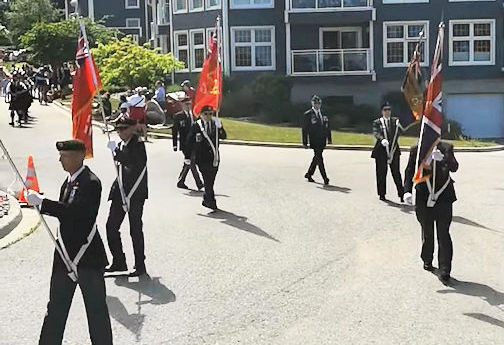 Kincardine Legion Corner