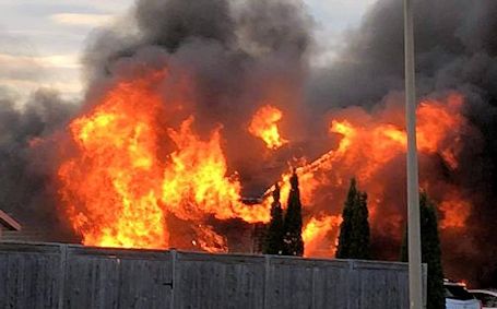 Fire severely damages house, vehicle on Reynolds Drive, Kincardine, Friday night