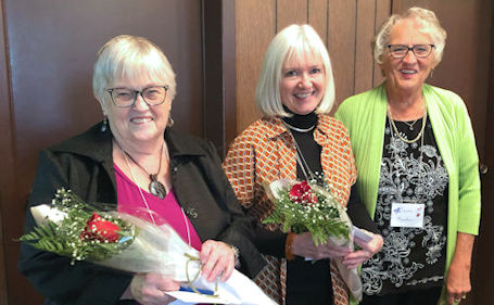 South Bruce RWTO members show their caring, sharing in October
