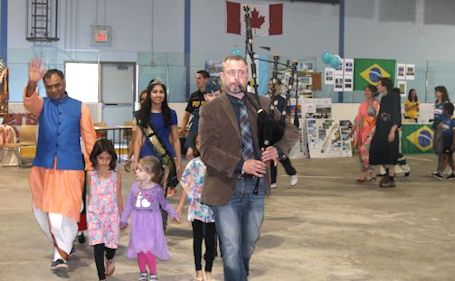 Huge crowd gathers to celebrate Multicultural Night in Kincardine