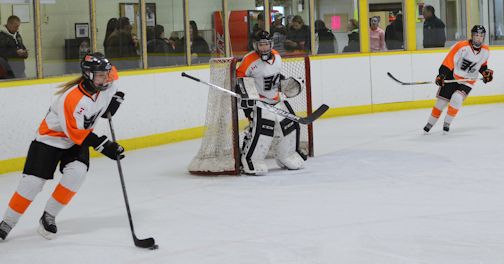 Kincardine Montgomery Ford Midget girls compete at Silver Stick tournament