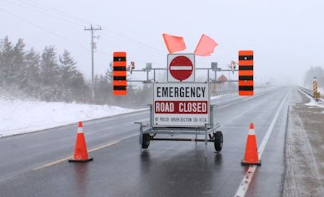 Spring snowstorm wreaks havoc in Kincardine area