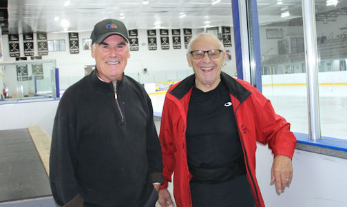 Two local players join roster for international senior hockey tournament in Huntsville