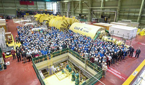 ​Bruce Power’s Unit 4 MCR outage begins