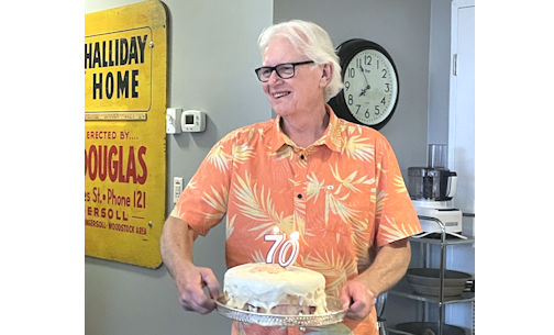 ​Retired teacher Paul Douglas, founder of KDSS Bervie campus, dies at the age of 72