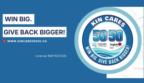 ​Doug Holtby of Kincardine is first Early Bird winner in Kin Cares 50/50 Draw