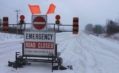 Major snowstorm blasts Kincardine area Tuesday