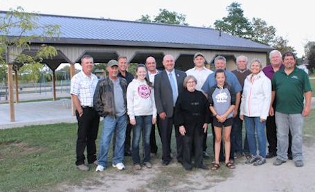 Huron-Kinloss proud of new picnic shelter, livestock shelter