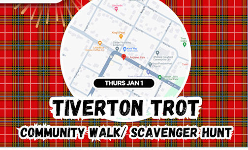 ​Tiverton Trot slated for New Year's Day, beginning at St. Andrews Park