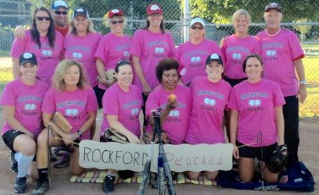 Matchett Financial Monarchs win ladies slo-pitch championship