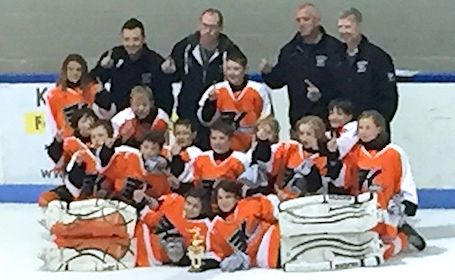 Kincardine Atom Kinucks win Roy Beechey memorial tournament on the weekend