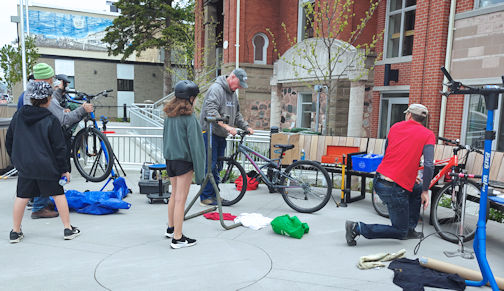 Spring bike tune-up clinic held in Kincardine