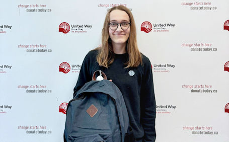 ​Registration now open for United Way of Bruce Grey Backpack Program